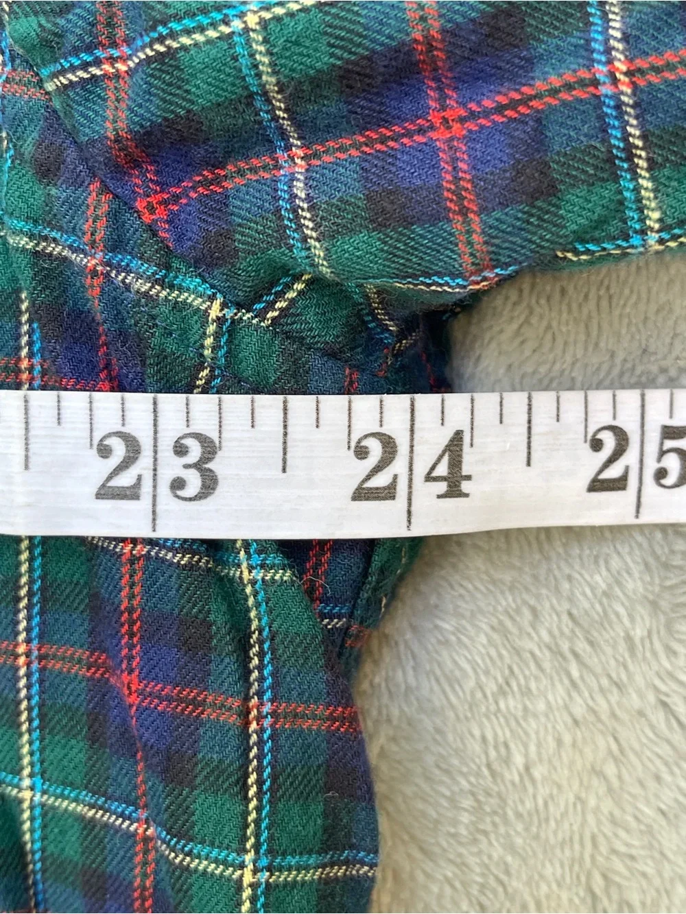 J. Crew Men’s Classic Brushed Twill Green Plaid Shirt preppy academia Scottish